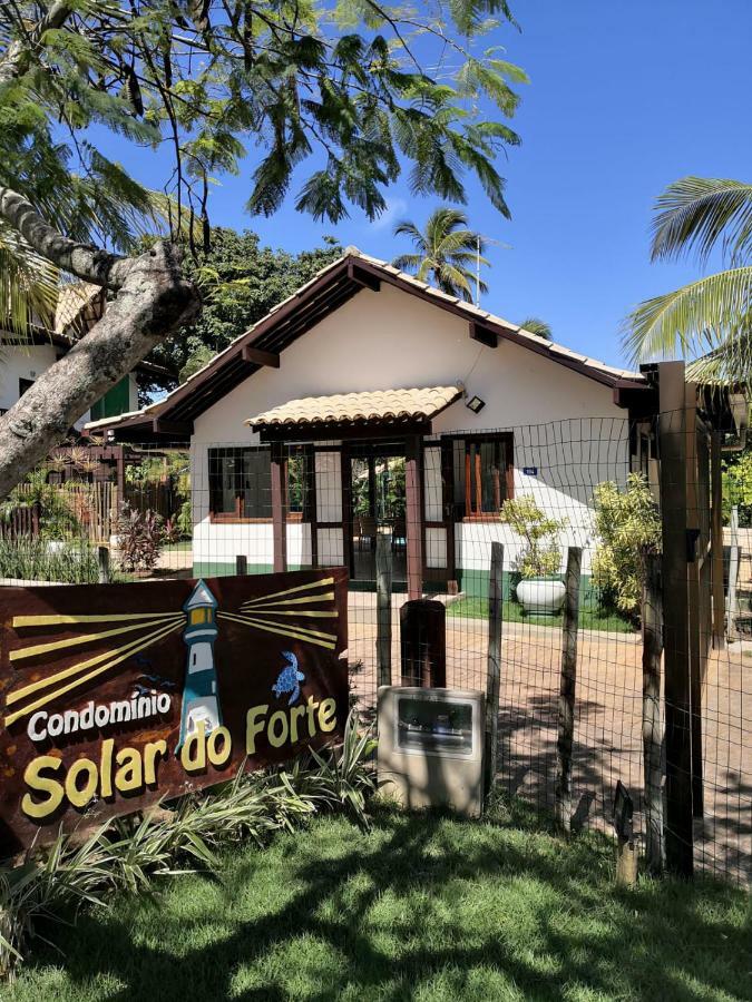 Apartamento Solar Do Forte - Praia Do Forte Luaran gambar