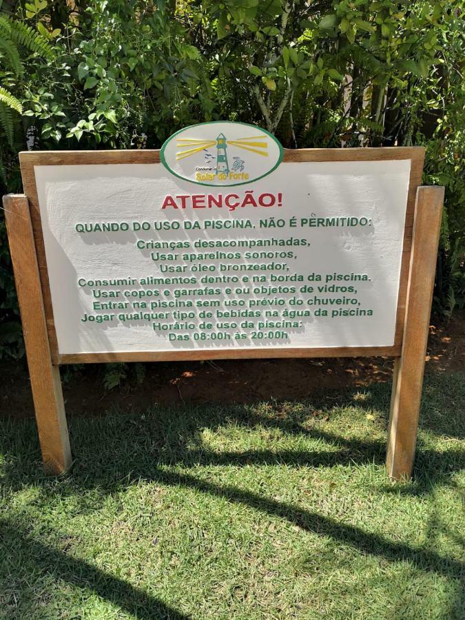 Apartamento Solar Do Forte - Praia Do Forte Luaran gambar