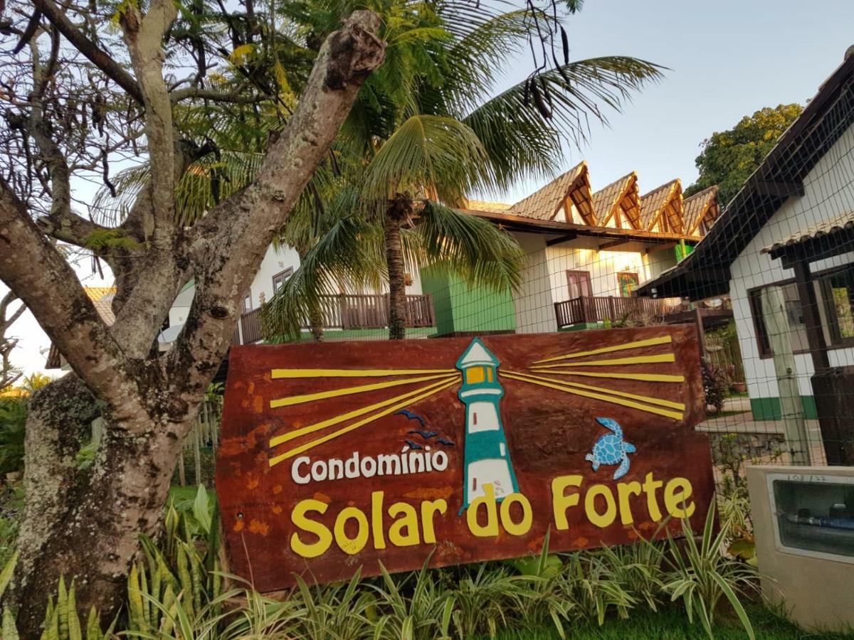 Apartamento Solar Do Forte - Praia Do Forte Luaran gambar